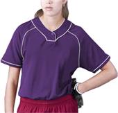 Women's Cool Mock Sleeve Softball Jerseys