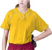 Women's Cool Mock Sleeve Softball Jerseys
