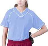 Women's Cool Mock Sleeve Softball Jerseys