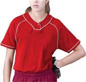 Women's Cool Mock Sleeve Softball Jerseys
