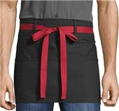 Uncommon Threads Beltway Apron BLACK/RED WEBBING Primary