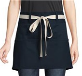 Uncommon Threads Beltway Apron NAVY/NATURAL WEBBING Primary