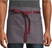 Uncommon Threads Beltway Apron SLATE/BURGUNDY WEBBING Primary