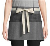 Uncommon Threads Beltway Apron PINSTRIPE DENIM/NATURAL WEBBING Primary