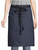 Uncommon Threads Metro Bistro Apron INDIGO DENIM Primary