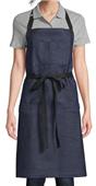 Uncommon Threads Radical Bib Apron INDIGO DENIM Primary