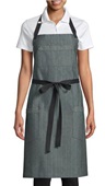 Uncommon Threads Renegade Bib Apron TRIPLE DENIM Primary