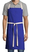 Uncommon Threads Vibe Bib Apron DEEP ROYAL Primary