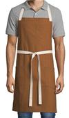 Uncommon Threads Vibe Bib Apron WALNUT Primary