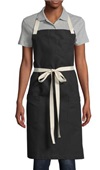 Uncommon Threads Vibe Bib Apron BLACK Primary