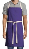 Uncommon Threads Vibe Bib Apron PURPLE Primary