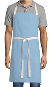 Uncommon Threads Vibe Bib Apron SKY BLUE Primary