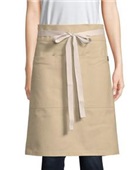 Uncommon Threads Moxie Waist Apron LIGHT BEIGE Primary