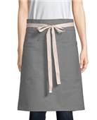 Uncommon Threads Moxie Waist Apron GRAY Primary