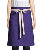 Uncommon Threads Moxie Waist Apron PURPLE Primary