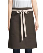 Uncommon Threads Moxie Waist Apron DARK BROWN Primary