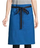 Uncommon Threads Mod Waist Apron BLUE/BLACK WEBBING Primary