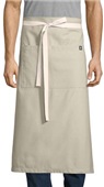 Uncommon Threads Marvel Bistro Apron SAND BEIGE/ NATURAL WEBBING Primary
