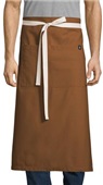 Uncommon Threads Marvel Bistro Apron WALNUT/ NATURAL WEBBING Primary