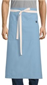 Uncommon Threads Marvel Bistro Apron SKY BLUE/ NATURAL WEBBING Primary