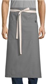 Uncommon Threads Marvel Bistro Apron GRAY/ NATURAL WEBBING Primary