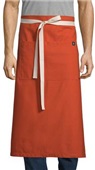 Uncommon Threads Marvel Bistro Apron ORANGE/ NATURAL WEBBING Primary