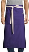 Uncommon Threads Marvel Bistro Apron PURPLE/ NATURAL WEBBING Primary