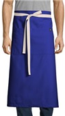 Uncommon Threads Marvel Bistro Apron DEEP ROYAL/ NATURAL WEBBING Primary