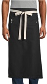 Uncommon Threads Marvel Bistro Apron BLACK/ NATURAL WEBBING Primary