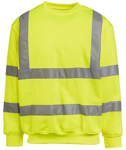 Game Sportswear 100% Polyester Econo Crew Neck Sweatshirt Class 3 8310E. Decorated in seven days or less.