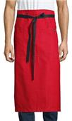 Uncommon Threads Muse Bistro Apron RED/ BLACK WEBBING Primary
