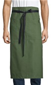 Uncommon Threads Muse Bistro Apron SEA GREEN/ BLACK WEBBING Primary