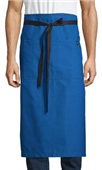 Uncommon Threads Muse Bistro Apron BLUE/ BLACK WEBBING Primary