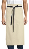 Uncommon Threads Muse Bistro Apron IVORY/ BLACK WEBBING Primary
