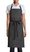 Uncommon Threads Eclipse Bib Apron TWISTED DENIM/ BLACK WEBBING Primary