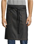 Uncommon Threads Spunk Waist Apron BLACK CAT DENIM/BLACK WEBBING Primary