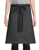 Uncommon Threads Spunk Waist Apron TWISTED DENIM/BLACK WEBBING Primary