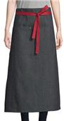 Uncommon Threads West End Bistro Apron CONFETTI DENIM/RED WEBBING Primary