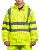 Game Sportswear The Econo Hi-Vis Rain Jacket 1655E