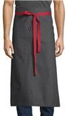 Uncommon Threads Kingpin Bistro Apron PINSTRIPE DENIM Primary