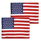 Unique Sports USA Flag Wristbands (PAIR)