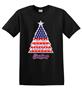 Epic Adult/Youth American Christmas Cotton Graphic T-Shirts