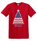 Epic Adult/Youth American Christmas Cotton Graphic T-Shirts