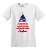 Epic Adult/Youth American Christmas Cotton Graphic T-Shirts