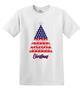 Epic Adult/Youth American Christmas Cotton Graphic T-Shirts