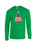 Epic American Christmas Long Sleeve Cotton Graphic T-Shirts