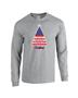Epic American Christmas Long Sleeve Cotton Graphic T-Shirts