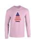 Epic American Christmas Long Sleeve Cotton Graphic T-Shirts
