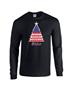 Epic American Christmas Long Sleeve Cotton Graphic T-Shirts