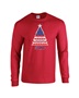 Epic American Christmas Long Sleeve Cotton Graphic T-Shirts